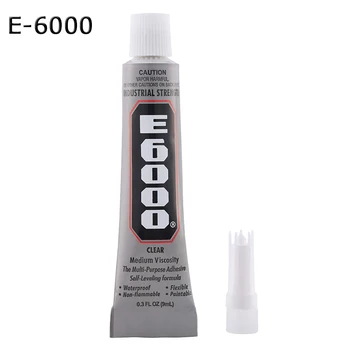 Najboljših 100 Cevi Debelo E6000 Lepilo 9 ml se Uporablja Za Tkanine Nosorogovo Nakit Kristalno Obrti Flatback Lepilo Pearl Brezplačna Dostava