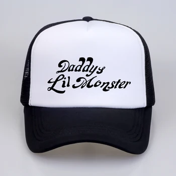 New Vroče Očka je Lil Pošast klobuki Prodaja Samomor Moštva Baseball caps poletje visoke kakovosti Očesa Kapa klobuk