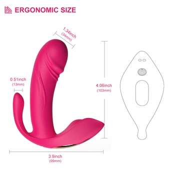 Nositi Dildo Metulj Vibrator Sex Igrače za Nekaj Dolge Razdalje App Brezžični Daljinski upravljalnik Vibrator za Ženske Vibracijske Hlačke