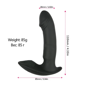 Nosljivi Vibrator, Dildo Vibracijske Hlačke Vaginalne Masaža G Spot Klitoris Stimulator Ženska Masturbacija Sex Igrače za Ženske