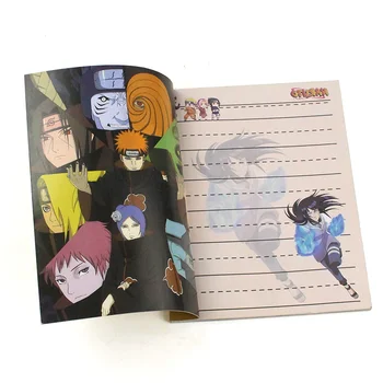 Nov Prihod Naruto Kakashi Hatake Jiraiya Zvezek Risanka Cosplay Knjiga Za Otroke Darilo