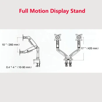 Nova Dual Monitor Imetnik F160 17