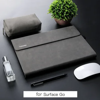 Nova Tableta Kritje za Microsoft Surface Odprite Pokrov Primeru Nepremočljiva Poslovne Ženske Moški 10 inch Laptop Rokav za Površinsko Pojdi Rokav