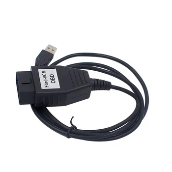 Nove Poklicne VCM OBD Diagnostika Kabel Diagnostična Orodja FoCOM MINI VCM Napravo USB Vmesnik za Ford