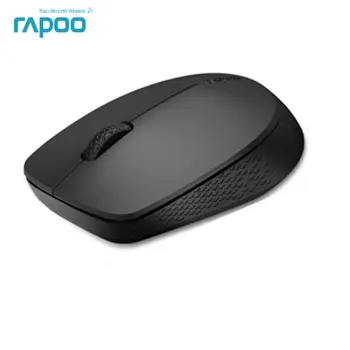 Novo Rapoo Multi-mode Tiho Brezžična Miška z 1300DPI Bluetooth 3.0/4.0 RF 2,4 GHz za Računalnik Pad Prenosnik TV