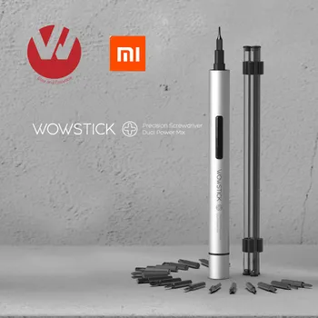 NOVO Xiaomi Wowstick Poskusite 1P+ 19 V 1 Električni izvijač Akumulatorski Moč Izvijač Delo z Doma Smart Home Kit Izdelka Orodja