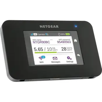 Odklenjena NETGEAR AC790S Cat6 2CA 300mbps 4G Usmerjevalnika WiFi Dongle Wireless Aircard 790S 4G LTE za mobilne dostopne točke +2PCS 4G Antena
