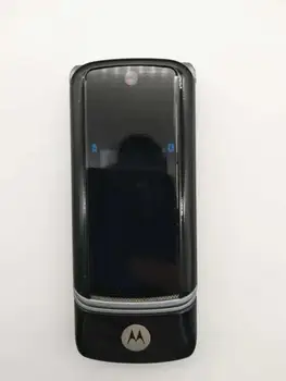 Odklenjena Original Motorola Krzr K1 Flip GSM, Bluetooth, MP3, FM Radio, mobilni telefon, Brezplačna dostava