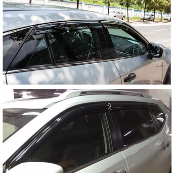 Okno Ter Vizir Vent platnene strehe Stražar Deflektor Zavetišča Pribor za Honda CR-V CRV CR V Klasični RM1 RM3 RM4 2012~2016