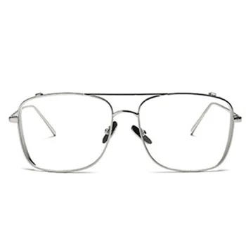 Optični Zlitine Okvir Očal Ženske Moški Prevelik Pregleden Očala Okvirji Za Očala Za Kratkovidnost Moški Ženska Očala
