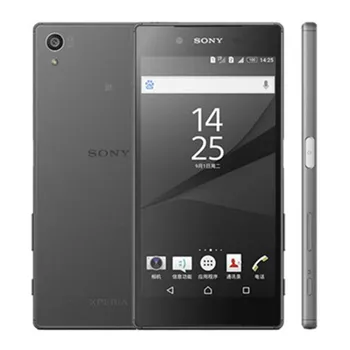 Original Odklenjena Sony Xperia Z5 E6683 4G LTE Jedro Octa 3G RAM 32 G Dual SIM ZA 23,0 MP ROM Android 5.2