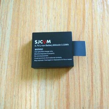 Original SJCAM EKEN SOOCOO dodatna Oprema baterija polnilnik 1350/1050mAh baterija za sj4000 Sj5000 7000 M10 c30 H9 H3 H8 Šport Fotoaparat