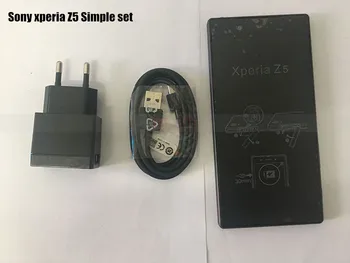 Original Sony Xperia Z5 E6683 E6653 4G LTE Mobilni Telefon Jedro Octa 3G RAM 32 G Dual SIM ZA 23,0 MP ROM Android 5.2