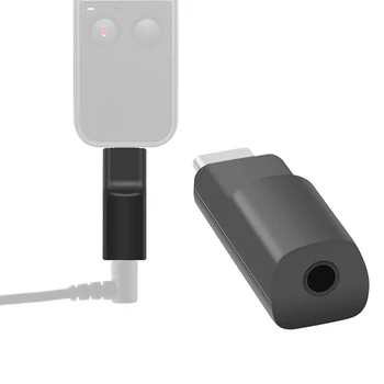Originalna Vrsta-C do 3.5 MM, Mikrofon Adapter za DJI Osmo Žep 1 2 Mikrofon Zvočna dodatna Oprema USB-C Vmesnika 3,5 MM Jack