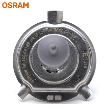 OSRAM H4 9003 HB2 Standard Hi/lo Žarek Avto Halogenskimi Žarometi Samodejno Žarnica 3200K 12V 60/55W P43t 64193 Originalne Žarnice (Enojni)