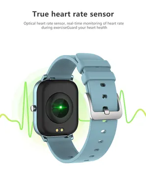 P9 Pametno Gledati Moške Poln na Dotik Fitnes Tracker Ženske Krvni Tlak Ura P8 Bluetooth Klic Smartwatch Za Android IOS PK F10 i10