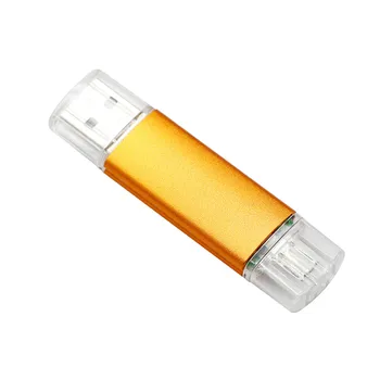 Pametni Telefon na USB ključek Kovinsko Pero Disk 64GB Pendrive 8GB OTG Zunanje Mikro Pomnilniški Ključek Usb Flash Drive