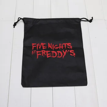 Pet Noči Na Freddy ' s Igrače FNAF Plišastih cosplay Freddy Fazbear plišastih Keychains foxy Nalepke paster vrečko trakov, zapestnico, Obesek