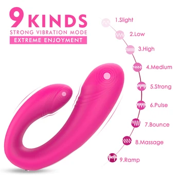 PHANXY Pari Vibrator Sex Igrače za Odrasle Ženska Daljinski upravljalnik Vagine, G Spot Massager Klitoris Stimulator Ženski Masturbator