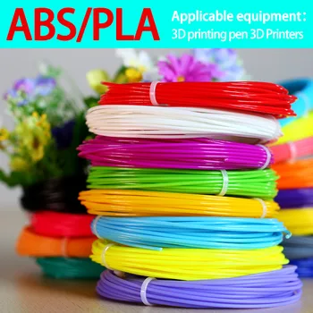 Pla 1.75 mm žarilno 20 svetle barve 3d tiskanih pero abs plastike 3d pero plastičnih 3d tiskalnik linijo 3d peresa žice in varstva Okolja
