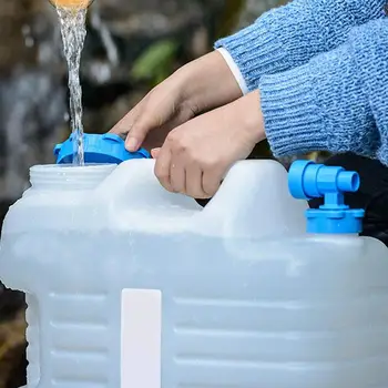 Pokich Kampiranje Vodo Rezervoar za Vodo Posode za Domačo Pitno Vedro Vode Posoda za Shranjevanje Za Kampiranje na Prostem Self-vožnja 15L