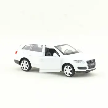 Polje darilo model,Visoko simulacija 1:43 zlitine potegnite nazaj AUDI Q7 suv modelov avtomobilov,Originalna embalaža,prodaja igrače,brezplačna dostava