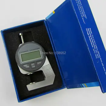 Prenosni mini Natančen Digitalni Merilnik Debeline Meter Tester Mikrometer meritev debeline orodje 0 do 12,7 mm