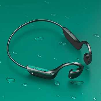 Prvotni G-100 Kostne Prevodnosti Bluetooth 5.0 Slušalke Brezžične Šport Vodotesne Slušalke Poslovnih prostoročno klicanje