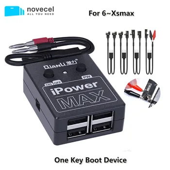 Qianli Strokovno Napajanje iPower MAX Test Kabel za iPhone 6 7 8 Plus X Xs 11 11pro max DC Power Control Test Kabel