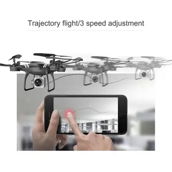 RC true HD kamera, wifi fpv Quadcopter Zračne Fotografije Daljinski upravljalnik Selfie Zložljive Helikopter Profissional dron Igrače