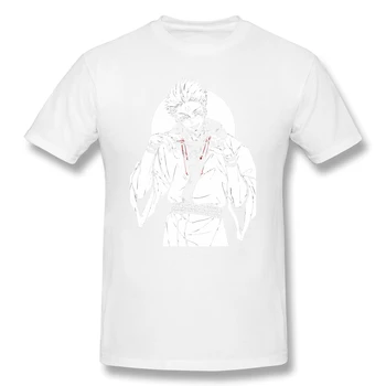 Ryomen Sukuna PremiumAnime Oblačila Design Jujutsu Kaisen Bombaž Moški T-Shirt