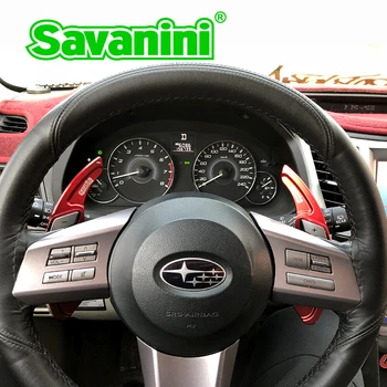 Savanini Aluminija Volan DSG Shift Veslo Transformator Razširitev Za Toyota 86 in Subaru BRZ in Goščavi auto avto styling