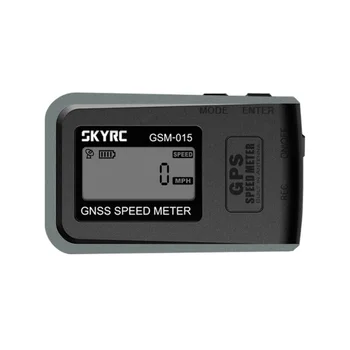 SKYRC GNSS GPS Hitrost Meter GSM-015 Visoko Natančnost GPS merilnik Hitrosti za RC Brnenje FPV Multirotor Quadcopter Letalo, Helikopter
