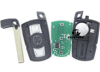 Smart Remote Ključ za BMW X1 X3 433MHZ/ 868MHZ/ 315MHZ z PCF7941 Čip Sili Pametno Tipko Rezilo