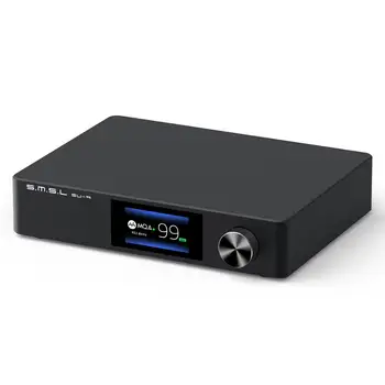 SMSL SU-9 MQA Audio DAC ES9038Pro 2. Gen XMOS DSD512 PCM768kHz/32Bit Bluetooth 5.0 UAT LDAC USB Uravnoteženo Močjo Dekoder