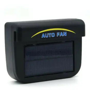 Solar Powered Okno Avtomobila Zrak Prezračevalni Ventilator Mini klimatska Naprava Kul Fan klimatske naprave Za RV Prikolic Van
