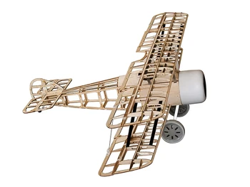 Sopwith Camel WW1 Borec Laser Cut 1520mm (Plin Moči in Električne Energije) Balsawood letalo modeli Stavbe Igrače RC Woodine
