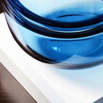 Steklena Vaza Dekoracijo Evropskem slogu Doma Okraski Nordijska Sodobno Minimalistično Mehka Dekorativna Vaza