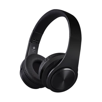 Stereo Prostoročno Headfone Čelade Audio Slušalke Slušalke Bluetooth Brezžične Slušalke Slušalke za Računalnik PC Aux Glavo Telefon