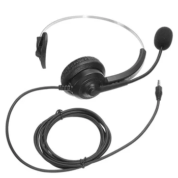 Strokovno 3,5 mm Slušalke šumov Slušalke Z Mikrofonom Za klicni Center, E-commerce podjetje Prodajalec