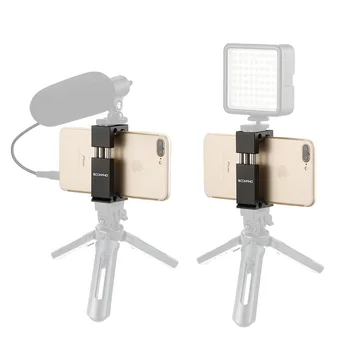 SUPON 64 LED Foto Video Lučka lučka na nastavek Fotoaparata LED Osvetlitev za Iphone Kamere v Živo osvetlitev z bliskavico