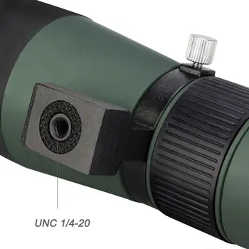 SVBONY SV404 16x50 Mini Madeži Področje Daljnogled Oko Določen poudarek 26 mm Okular Dolgo Vrsto Teleskop w/Prenosni Ročaj