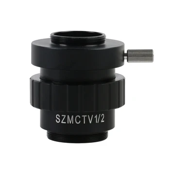 SZMCTV 1/2 1/3 1X Adapter Za Simul Osrednja Trinocular Stereo Mikroskop, HDMI, VGA, USB Video Kamera 0.3 X 0,5 X C mount Adapter za Objektiv