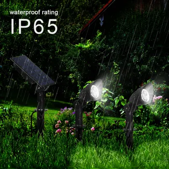 T-SONCE na Prostem IP65 vodotesen varno split Pozornosti pogosto uporablja v travnik/dvorišče in steno sončne luči Sodobnih hat-oblikovane svetilke