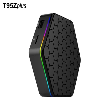 T95Z PLUS Android TV BOX Amlogic S912 Android 7.1 4K TV Box Podporo BT Dual-Band WIFI H. 265 4K Media Player Android Set Top Box