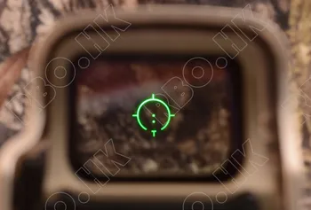 Taktično Holografski 1x Red Dot Sight Puška možnosti za picatinny weaver železniškega gori base Tan 558 M1335