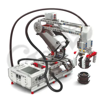 Tehnika Programiranja Serije the EV3 Roboti Model gradniki Izobraževanje Nastavite PARNI Združljiv Za EV5 45544 Robotika DIY Igrače