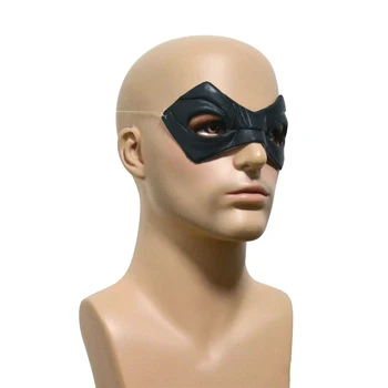 TV Okriljem Akademije Cosplay Masko Black Latex Oči Maske za Moške Oči Obliž Pustni Zabavi Halloween Kostume Odraslih Junak Maske