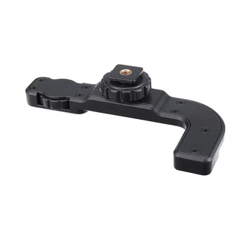 ULANZI PT-9 Vlog Hladno Čevelj Gori Ploščo za Sony A6400 A6300 Podaljša Mikrofon Lučka LED Nastavek za delovanje Fotoaparata DSLR Opremo