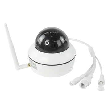 UniLook 5MP Brezžična Mini PTZ IP Kamero 5x Zoom Prostem Podpira dvosmerni Audio Buit v SD Reža za Kartico Wifi Kamera H. 265 P2P Ogled